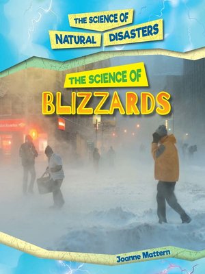 cover image of The Science of Blizzards